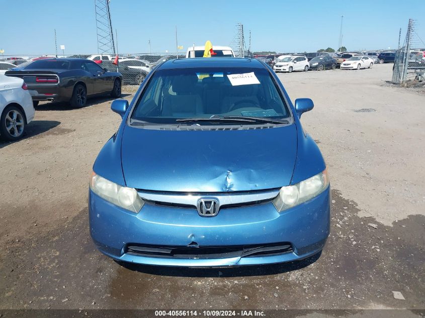 1HGFA16827L033165 2007 Honda Civic Ex