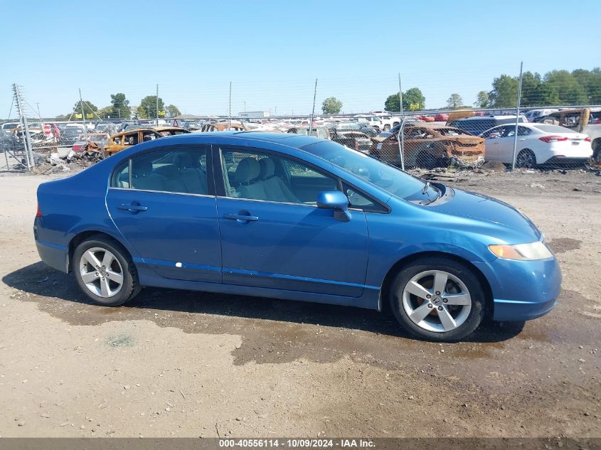 1HGFA16827L033165 2007 Honda Civic Ex