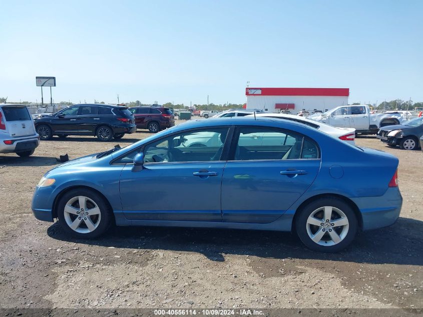 1HGFA16827L033165 2007 Honda Civic Ex