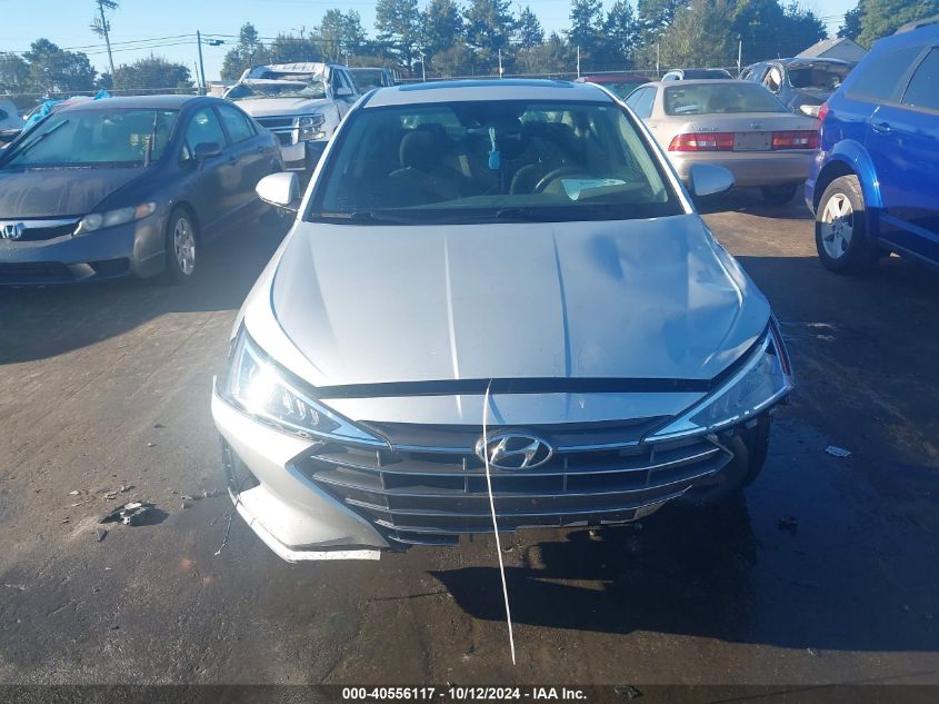 2019 Hyundai Elantra Value Edition VIN: 5NPD84LF6KH474493 Lot: 40556117