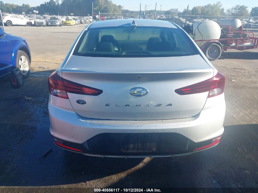 2019 Hyundai Elantra Value Edition VIN: 5NPD84LF6KH474493 Lot: 40556117