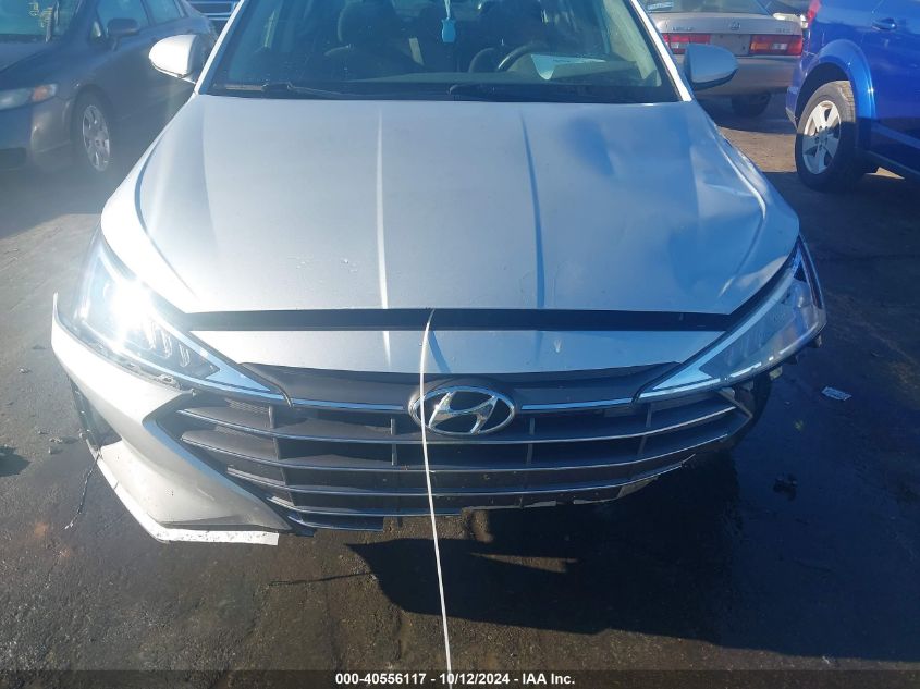 2019 Hyundai Elantra Value Edition VIN: 5NPD84LF6KH474493 Lot: 40556117