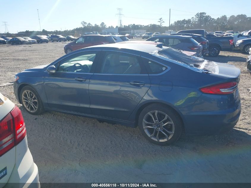 2019 FORD FUSION SEL - 3FA6P0CD1KR193367