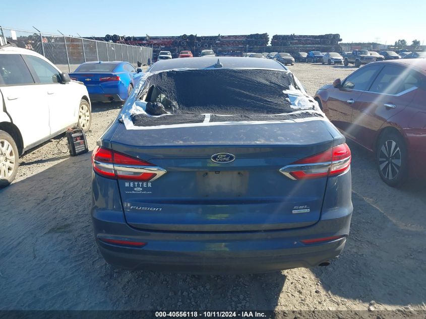 2019 FORD FUSION SEL - 3FA6P0CD1KR193367