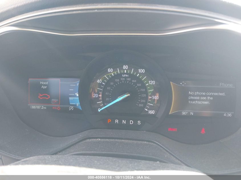 2019 FORD FUSION SEL - 3FA6P0CD1KR193367