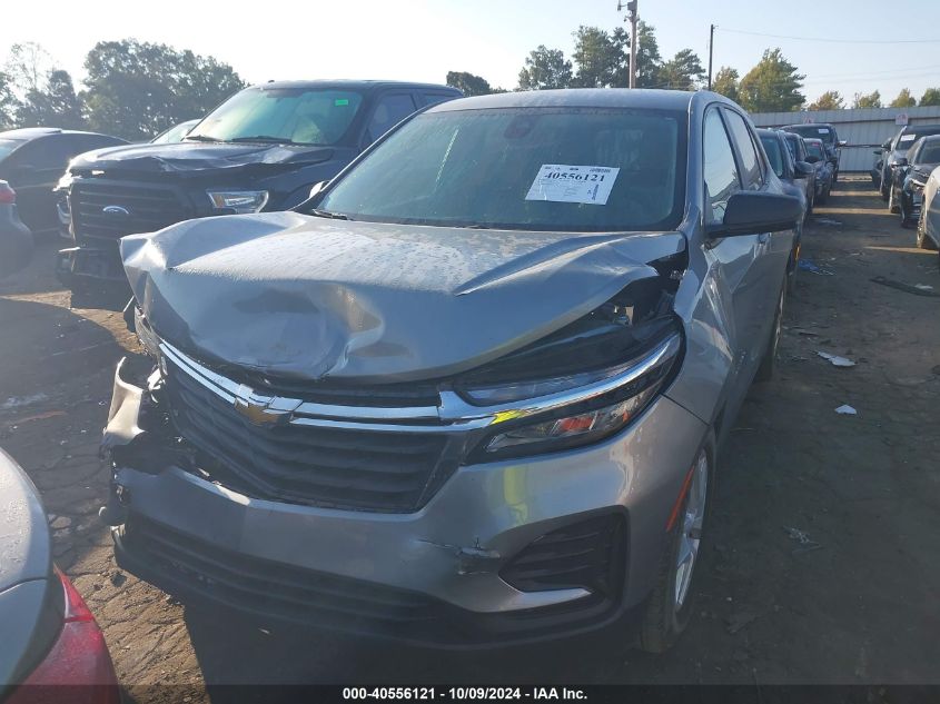 2023 Chevrolet Equinox Ls VIN: 3GNAXHEGXPL142493 Lot: 40556121