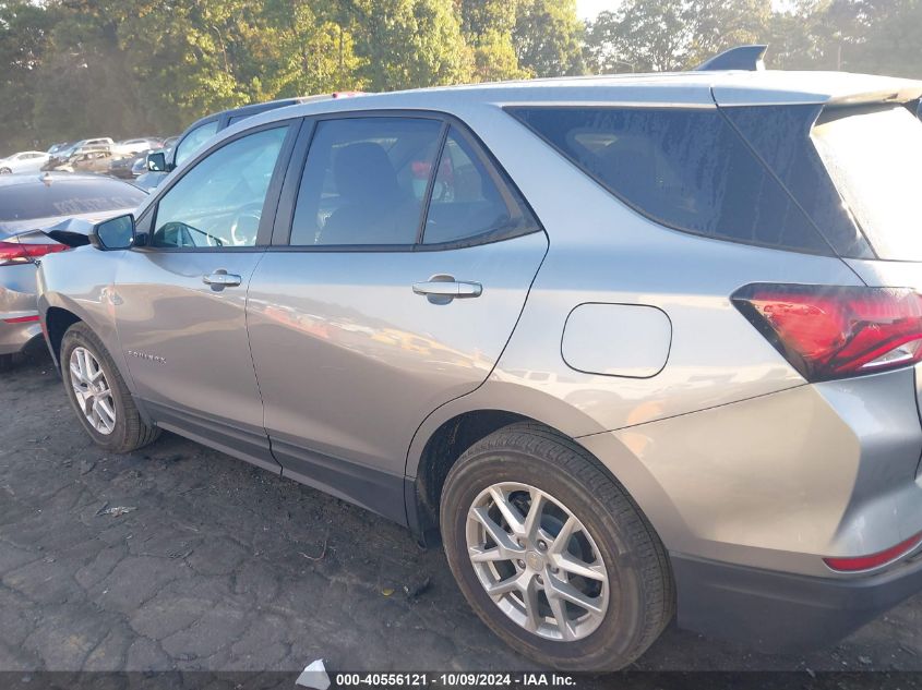 2023 Chevrolet Equinox Ls VIN: 3GNAXHEGXPL142493 Lot: 40556121