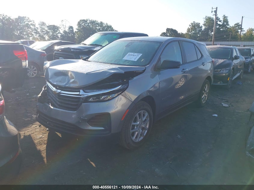 2023 CHEVROLET EQUINOX 1.5L I-4 DI, DOHC, V(VIN: 3GNAXHEGXPL142493
