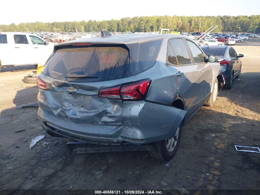2023 CHEVROLET EQUINOX 1.5L I-4 DI, DOHC, V(VIN: 3GNAXHEGXPL142493