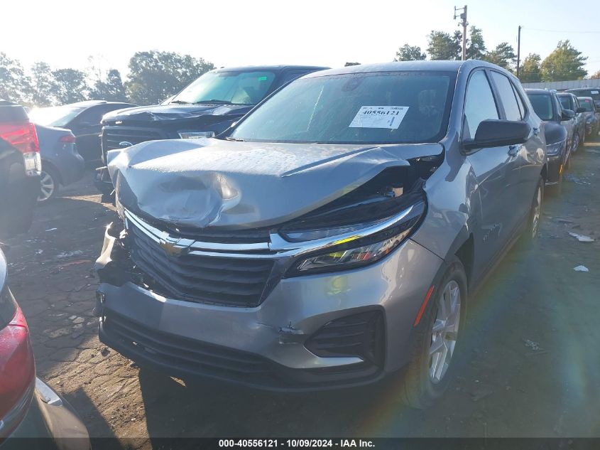 2023 Chevrolet Equinox Ls VIN: 3GNAXHEGXPL142493 Lot: 40556121