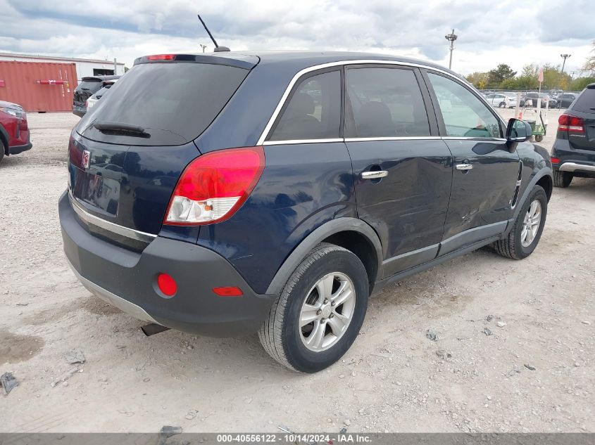 2008 Saturn Vue 4-Cyl Xe VIN: 3GSCL33P48S689130 Lot: 40556122