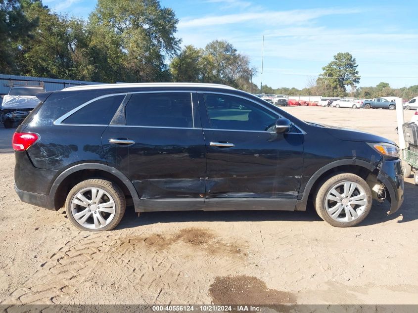 2017 Kia Sorento 2.4L Lx VIN: 5XYPG4A39HG222519 Lot: 40556124