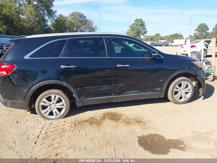 2017 Kia Sorento 2.4L Lx VIN: 5XYPG4A39HG222519 Lot: 40556124