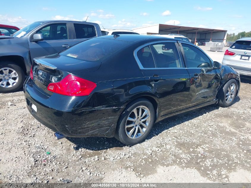 2008 Infiniti G35 Journey VIN: JNKBV61E88M224725 Lot: 40556130