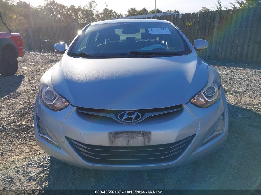 KMHDH4AE5FU299462 2015 Hyundai Elantra Limited