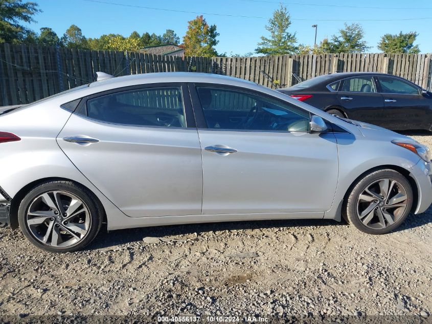 KMHDH4AE5FU299462 2015 Hyundai Elantra Limited