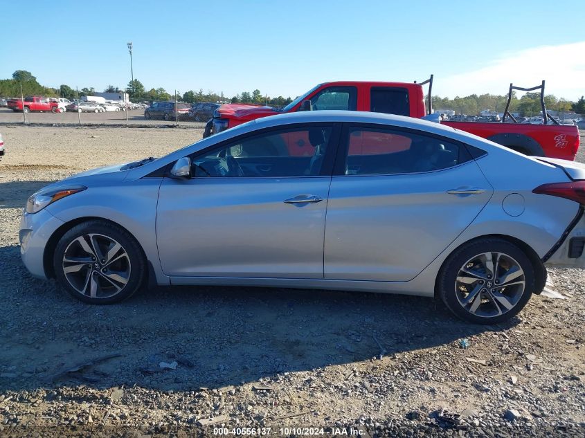 KMHDH4AE5FU299462 2015 Hyundai Elantra Limited