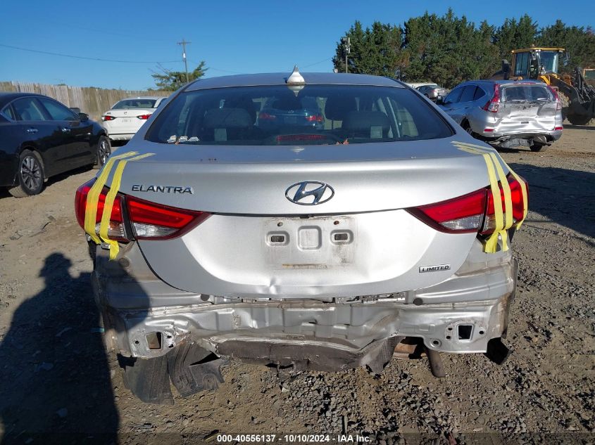 KMHDH4AE5FU299462 2015 Hyundai Elantra Limited