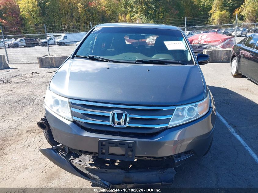 2011 Honda Odyssey Ex-L VIN: 5FNRL5H67BB034736 Lot: 40556144