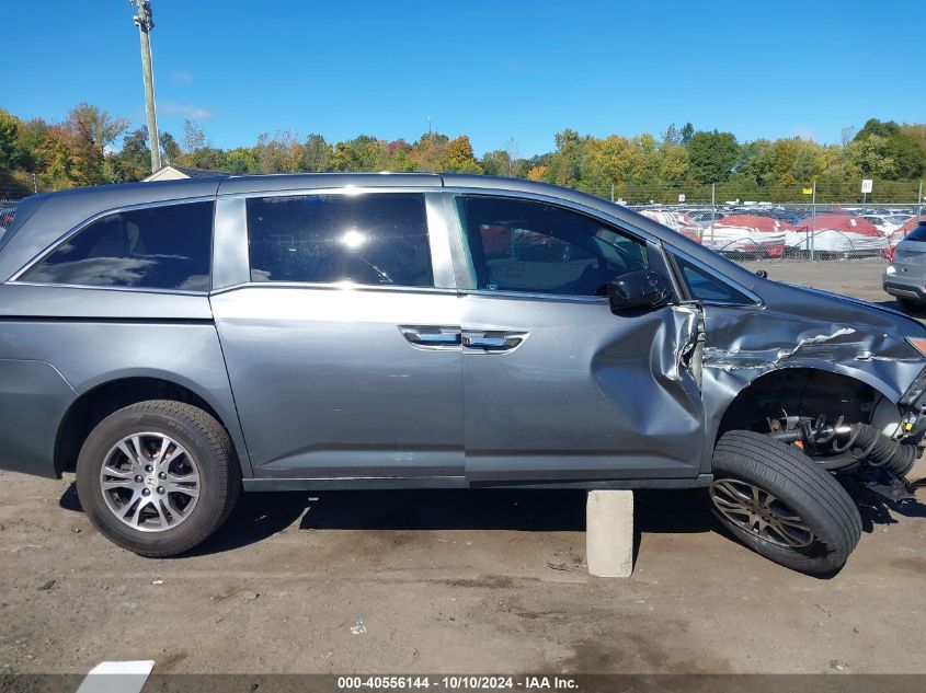 2011 Honda Odyssey Ex-L VIN: 5FNRL5H67BB034736 Lot: 40556144