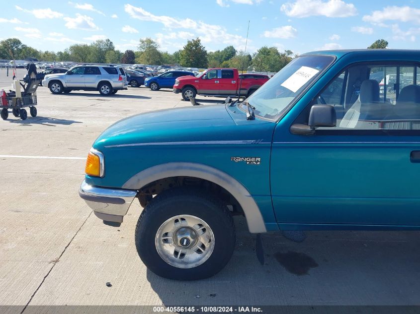 1996 Ford Ranger VIN: 1FTCR11U0TTA43895 Lot: 40556145