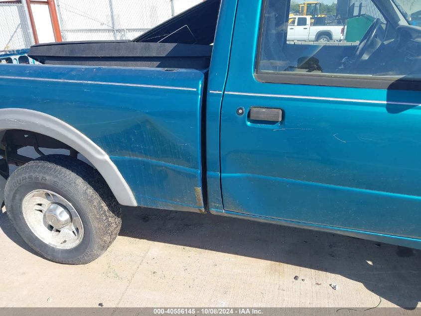 1996 Ford Ranger VIN: 1FTCR11U0TTA43895 Lot: 40556145