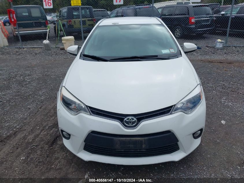 5YFBPRHE7EP071668 2014 Toyota Corolla Le Eco Plus