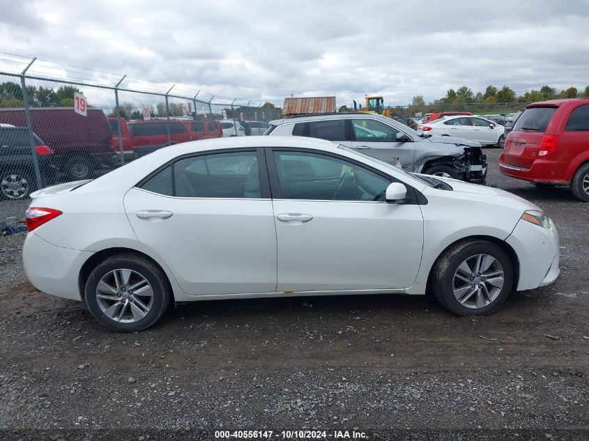 5YFBPRHE7EP071668 2014 Toyota Corolla Le Eco Plus