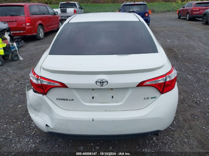 5YFBPRHE7EP071668 2014 Toyota Corolla Le Eco Plus