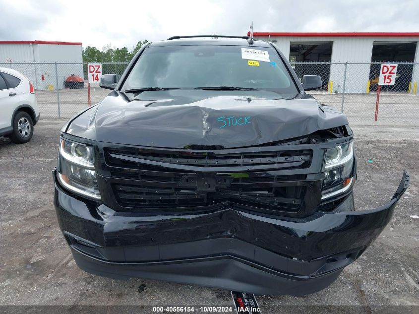 1GNSCCKJ6JR211456 2018 Chevrolet Tahoe C1500 Premier