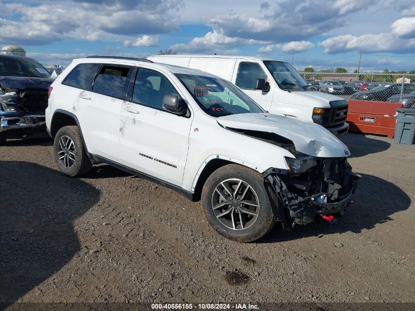 2021 JEEP GRAND CHEROKEE  (VIN: 1C4RJFLG3MC716881)