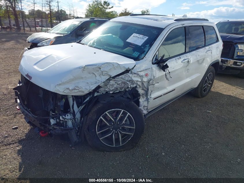 2021 JEEP GRAND CHEROKEE 3.6L V-6 DOHC, VVT, (VIN: 1C4RJFLG3MC716881