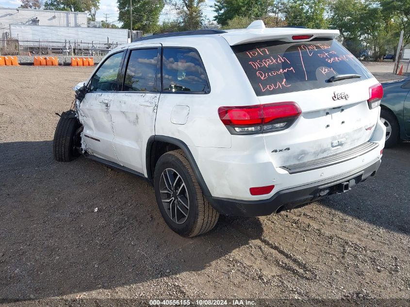 2021 JEEP GRAND CHEROKEE 3.6L V-6 DOHC, VVT, (VIN: 1C4RJFLG3MC716881
