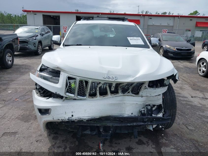 1C4RJFJT7GC504537 2016 Jeep Grand Cherokee Summit