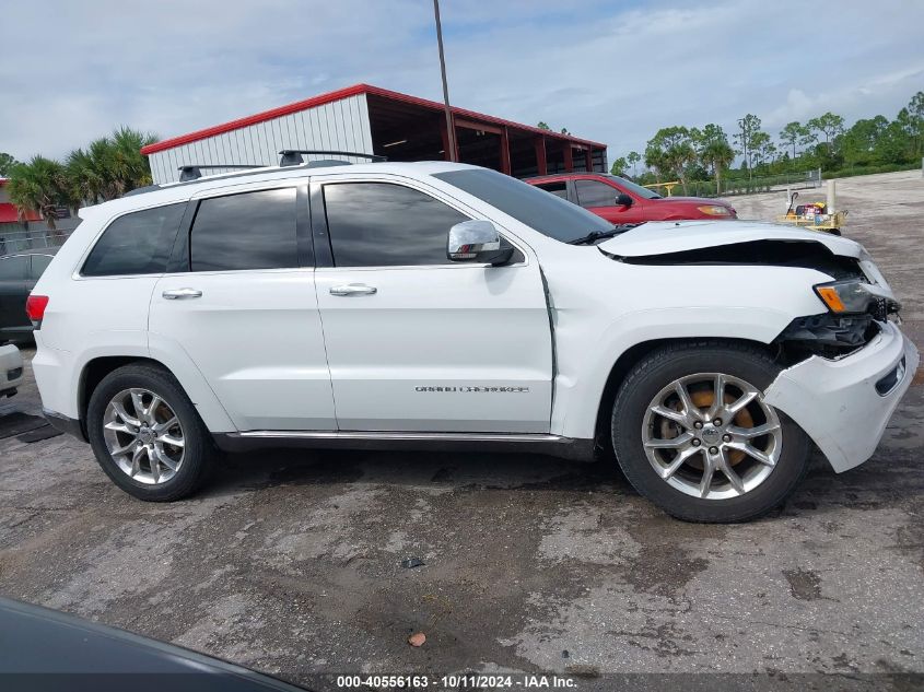 1C4RJFJT7GC504537 2016 Jeep Grand Cherokee Summit