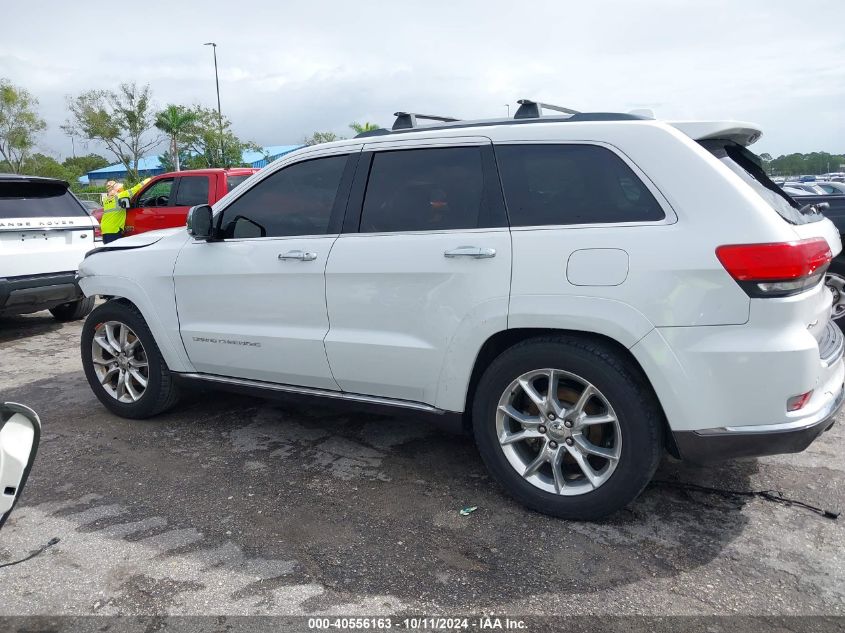 1C4RJFJT7GC504537 2016 Jeep Grand Cherokee Summit