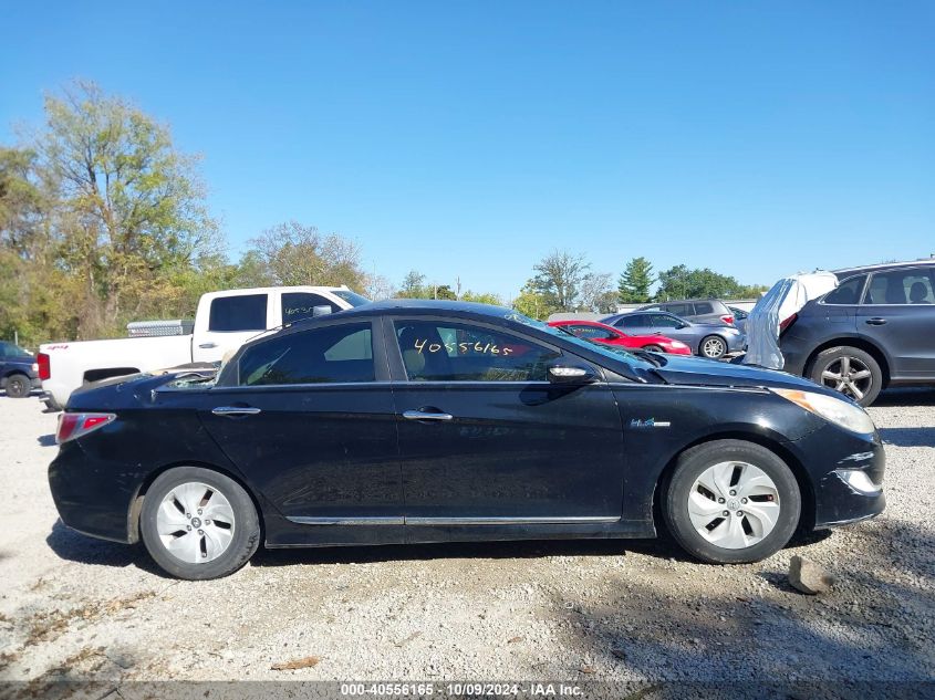 KMHEC4A46DA073861 2013 Hyundai Sonata Hybrid