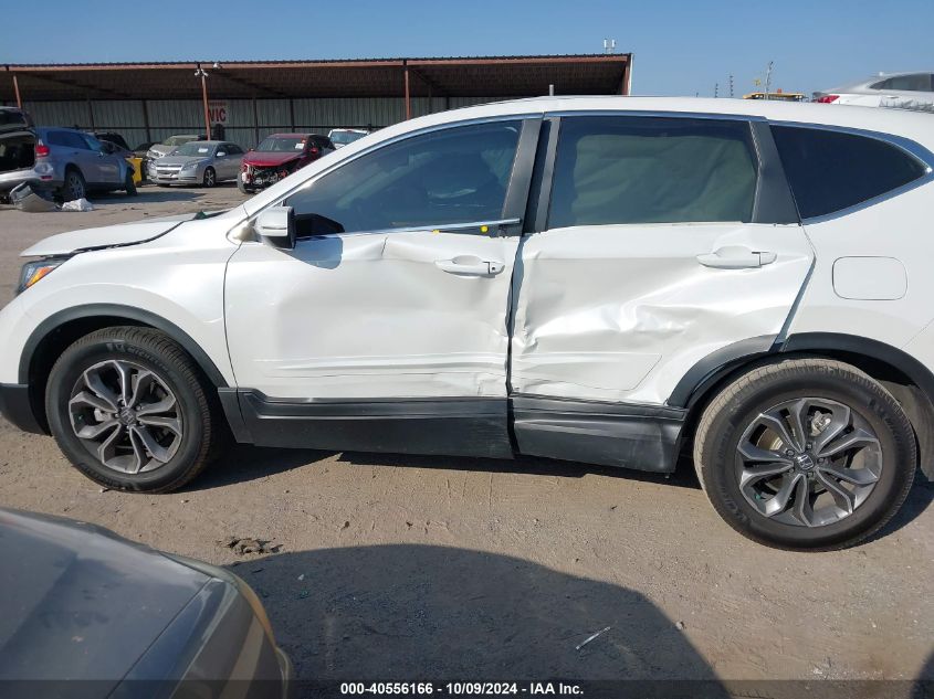 2020 Honda Cr-V 2Wd Ex-L VIN: 5J6RW1H86LA004648 Lot: 40556166