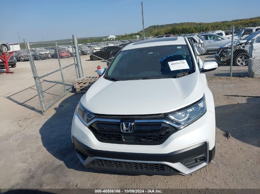 2020 Honda Cr-V 2Wd Ex-L VIN: 5J6RW1H86LA004648 Lot: 40556166