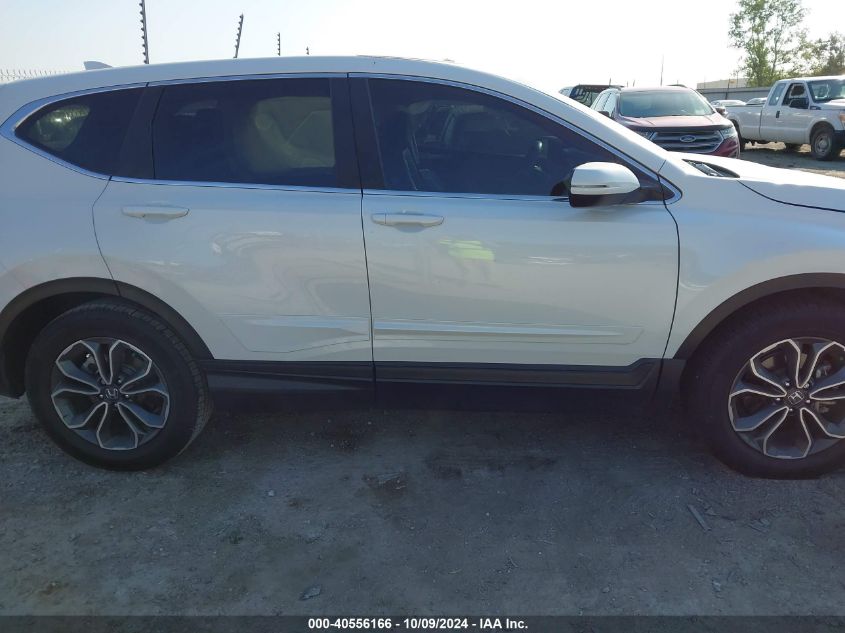 2020 Honda Cr-V 2Wd Ex-L VIN: 5J6RW1H86LA004648 Lot: 40556166