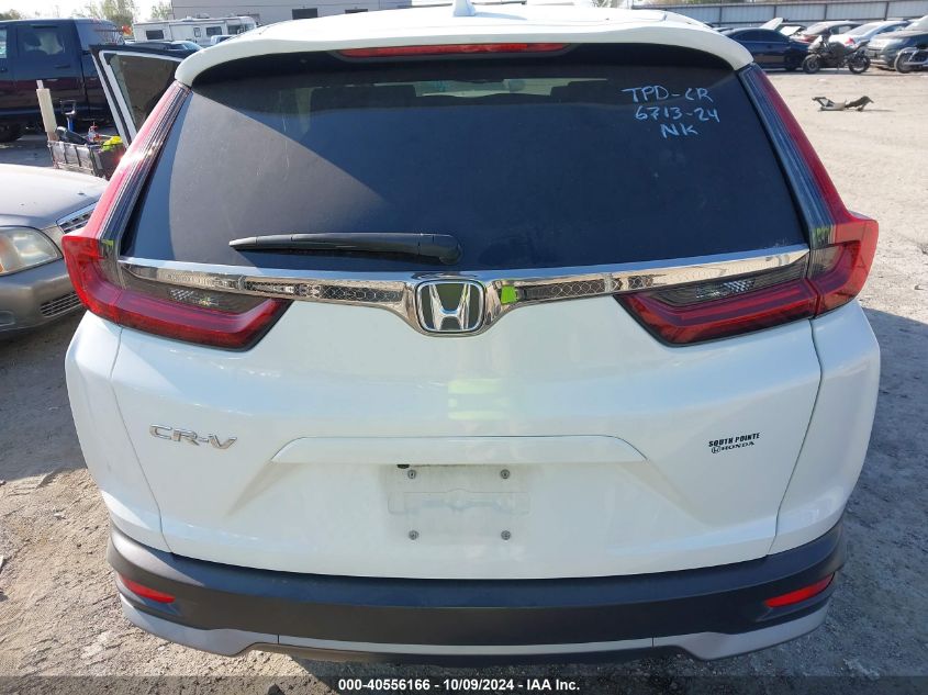 2020 Honda Cr-V 2Wd Ex-L VIN: 5J6RW1H86LA004648 Lot: 40556166