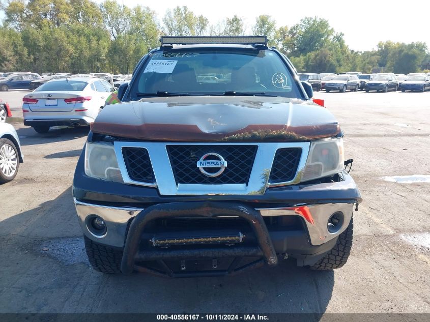 1N6AD0FV9AC441599 2010 Nissan Frontier Se