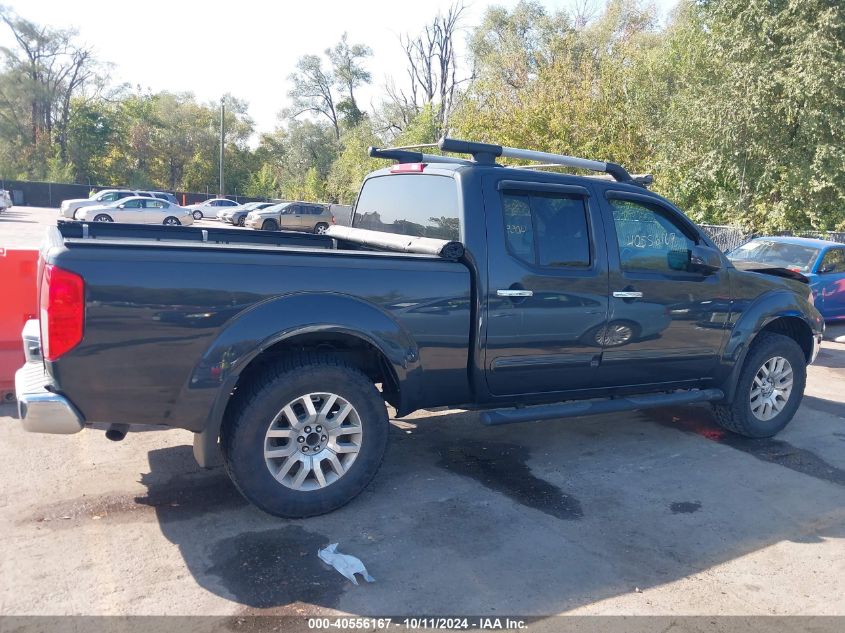 1N6AD0FV9AC441599 2010 Nissan Frontier Se