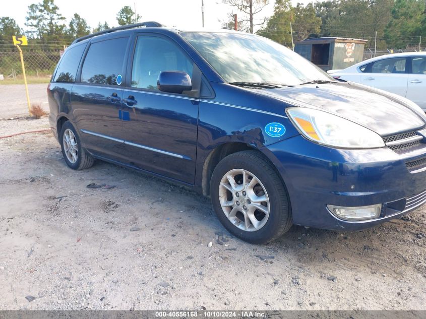 5TDZA22C85S329461 2005 Toyota Sienna Xle Limited