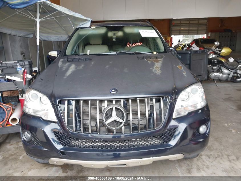 4JGBB5GB6AA534781 2010 Mercedes-Benz Ml 350