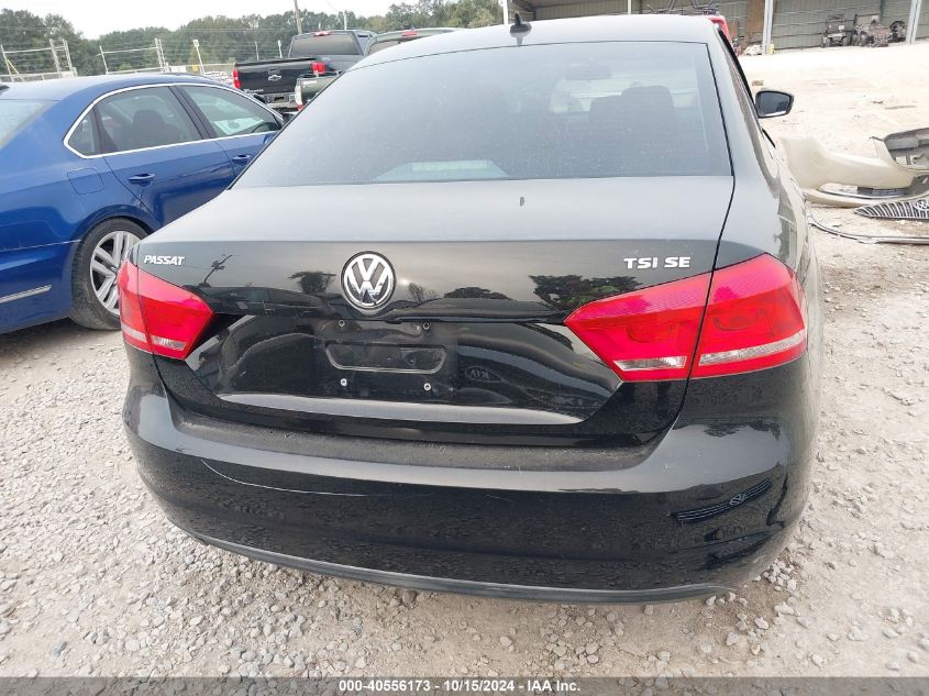 2015 Volkswagen Passat 1.8T Se VIN: 1VWBT7A3XFC044223 Lot: 40556173