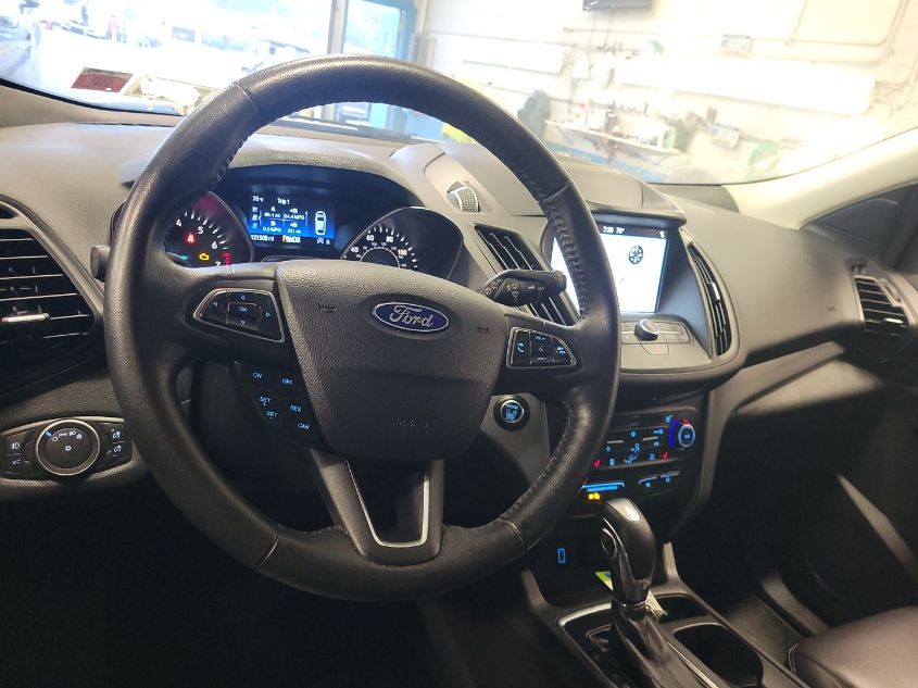 2019 Ford Escape Sel VIN: 1FMCU9HD8KUB68845 Lot: 40556179