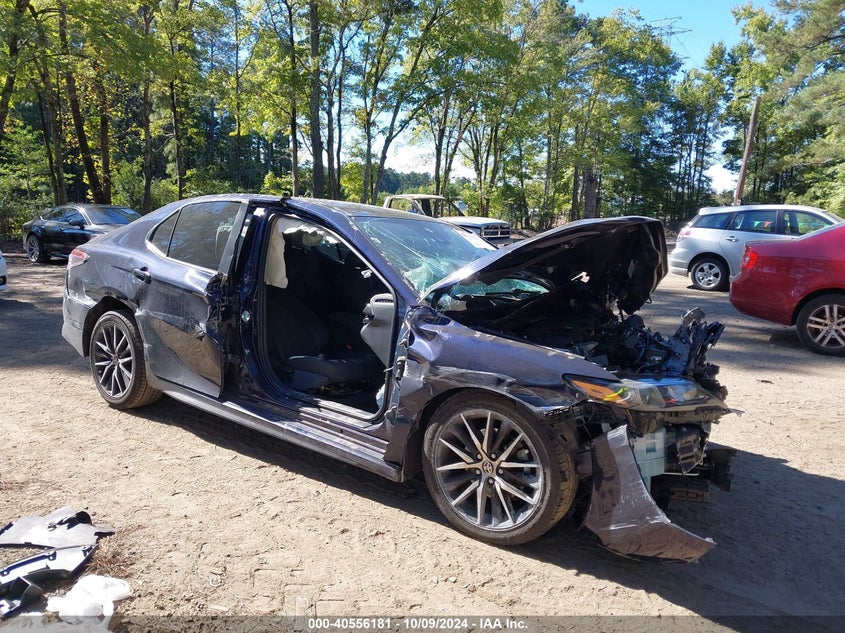 2021 TOYOTA CAMRY  (VIN: 4T1G11AK2MU534130)