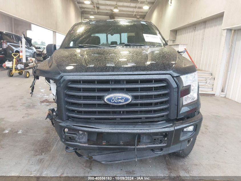 2017 Ford F-150 Supercrew VIN: 1FTFW1EFXHKD27873 Lot: 40556183