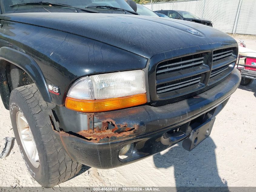 2000 Dodge Durango VIN: 1B4HS28N0YF102543 Lot: 40556187